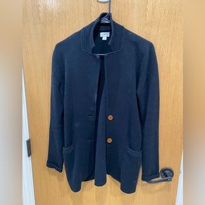 JCrew sweater blazer